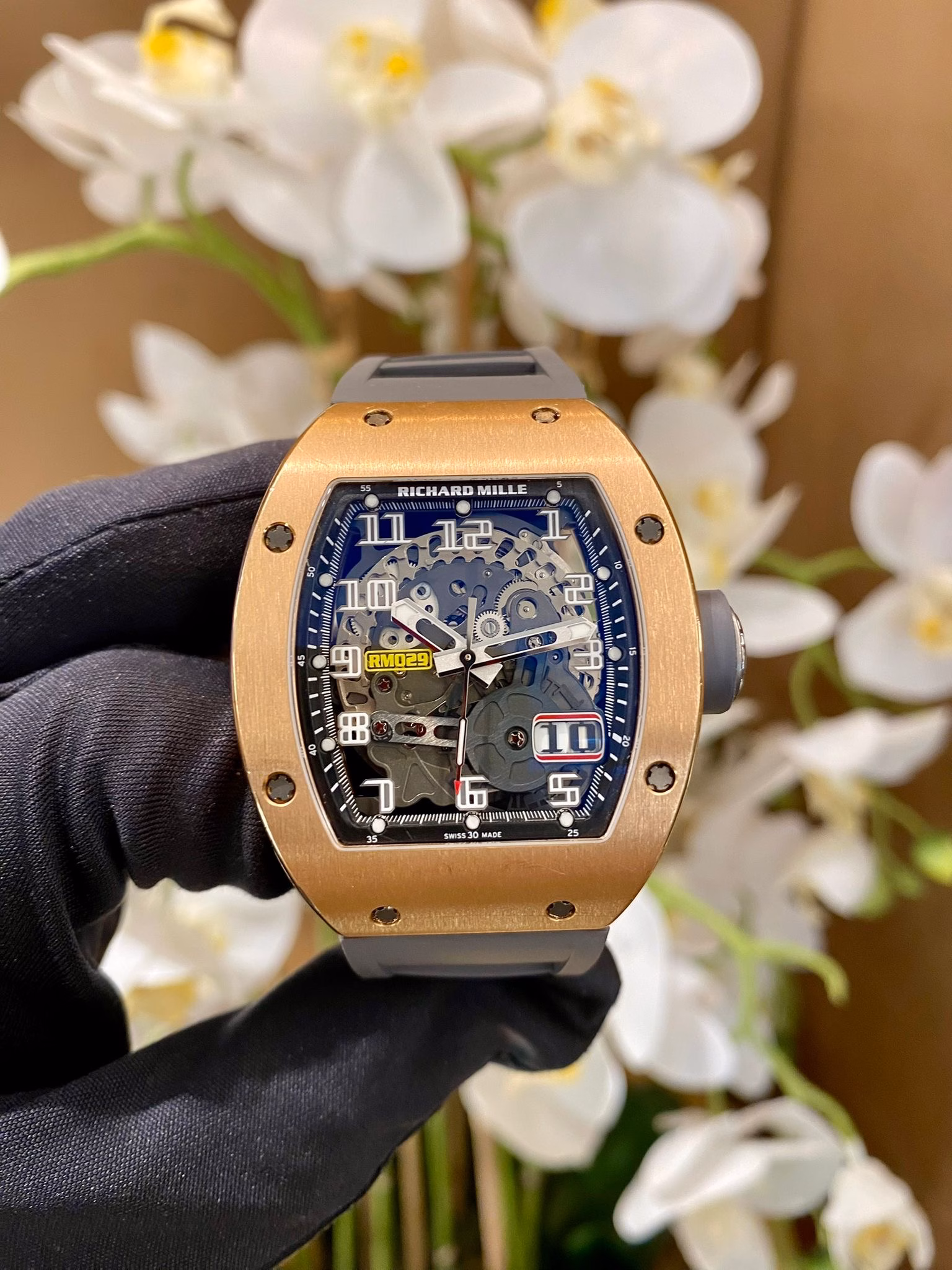 richard mille goud